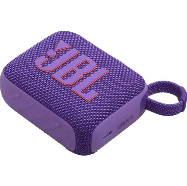 Портативная Колонка акустика JBL Go 4 Фиолетовый Go4 фото