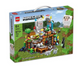 Конструктор 44101 "Minecraft: My World. Шахта Горная пещера 6в1 Майнкрафт" 971 деталь 44101 фото 1