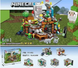 Конструктор 44101 "Minecraft: My World. Шахта Горная пещера 6в1 Майнкрафт" 971 деталь 44101 фото 4