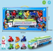 Машина Фура Автовоз Щенячий Патруль Все Щенки на машинках Райдер Paw Patrol Звук Свет (750-140 Y) 750-140 фото 2