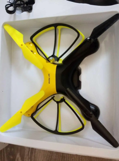 Квадрокоптер SkyView LH-X35SHWF-720P с HD-камерой и Wi-Fi FPV LH-X35SHWF-720P фото