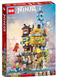 Конструктор Ninjago 76082 Сади Ніндзя Сіті, 1661 деталей 76082 фото 5