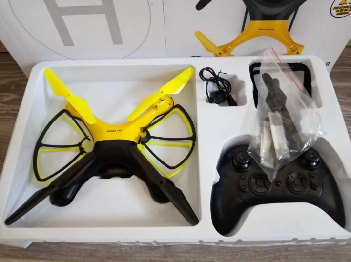 Квадрокоптер SkyView LH-X35SHWF-720P с HD-камерой и Wi-Fi FPV LH-X35SHWF-720P фото