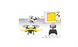 Квадрокоптер SkyView LH-X35SHWF-720P с HD-камерой и Wi-Fi FPV LH-X35SHWF-720P фото 6
