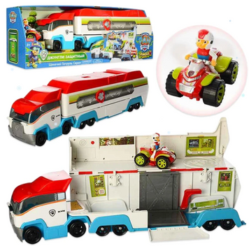 Автовоз Джунгли Патрулевоз 72 см Щенячий Патруль Paw Patrol (2028) 2028 фото