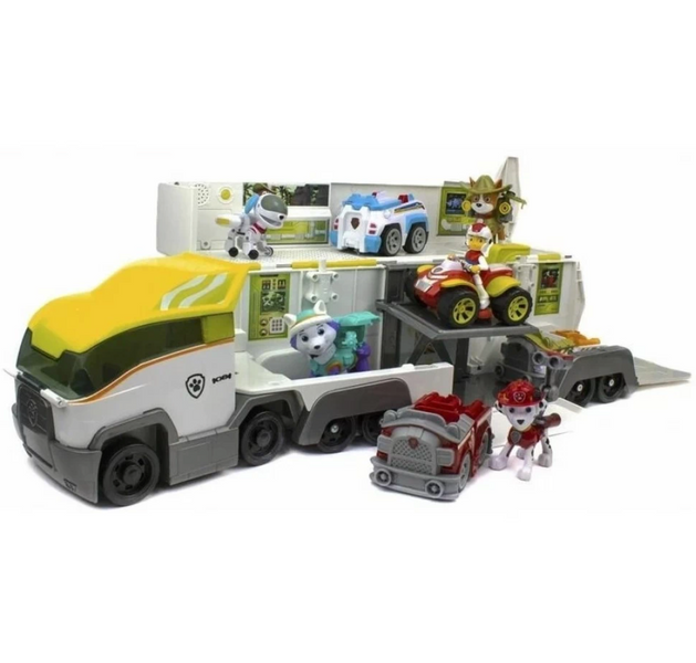 Автовоз Джунгли Патрулевоз 72 см Щенячий Патруль Paw Patrol (2028) 2028 фото