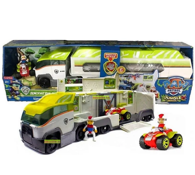 Автовоз Джунгли Патрулевоз 72 см Щенячий Патруль Paw Patrol (2028) 2028 фото