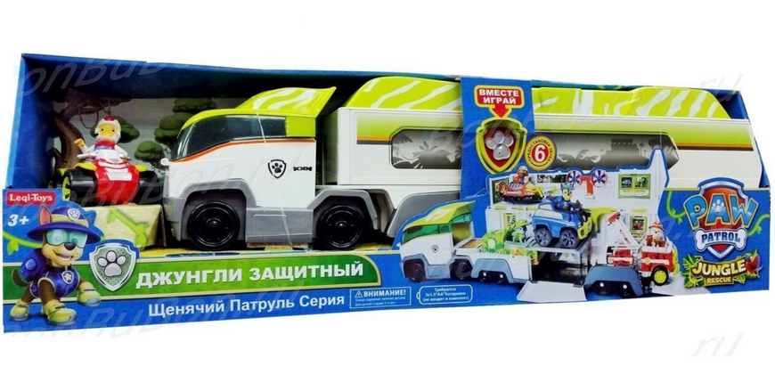 Автовоз Джунгли Патрулевоз 72 см Щенячий Патруль Paw Patrol (2028) 2028 фото