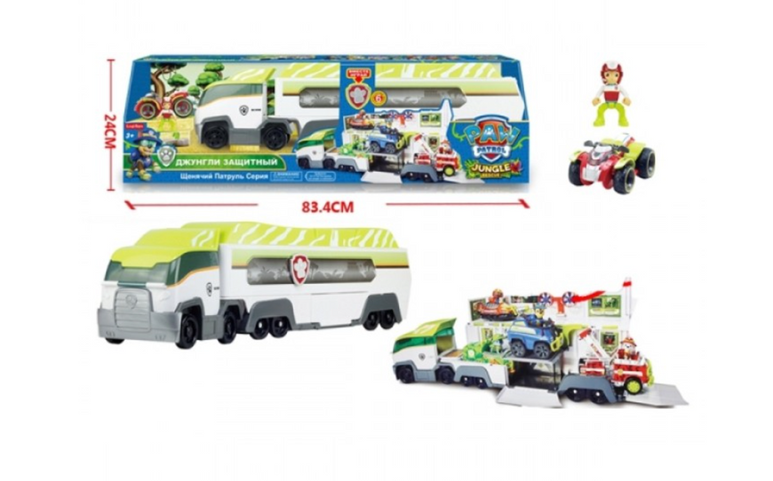 Автовоз Джунгли Патрулевоз 72 см Щенячий Патруль Paw Patrol (2028) 2028 фото