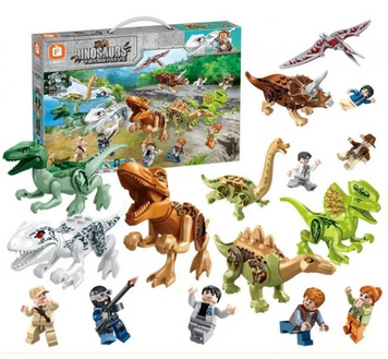 Конструктор Парк Юрского Периода Jurassic World Буйство Динозавров 205 деталей (FC3700) FC3700 фото