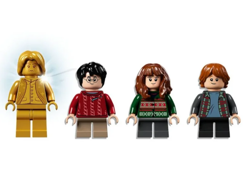 Конструктор Гаррі Поттер чарівні Шахи Harry Potter Герміона Рон Гаррі 876 деталей 6056 фото