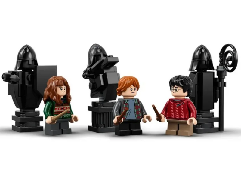Конструктор Гаррі Поттер чарівні Шахи Harry Potter Герміона Рон Гаррі 876 деталей 6056 фото