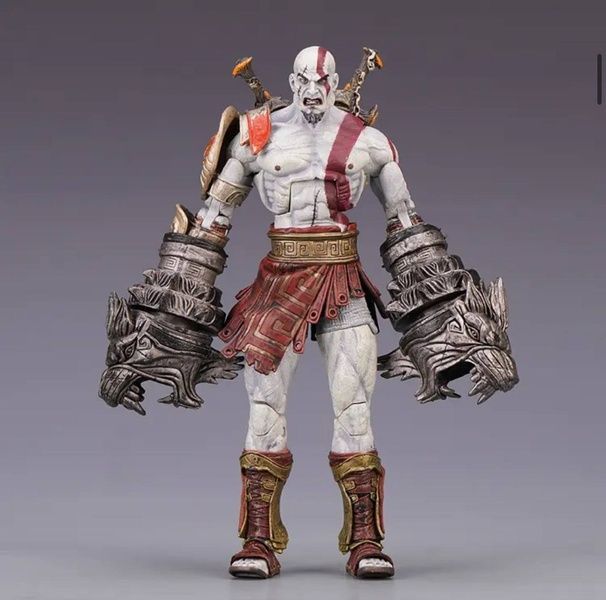 Фігурка Кратос Бог війни 18 см У фірмовій коробці God of War Kratos NECА 011802 фото