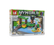 Конструктор Майнкрафт Набор 4 вида My world LB1117 LB1117 фото 4