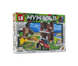 Конструктор Майнкрафт Набор 4 вида My world LB1117 LB1117 фото 3