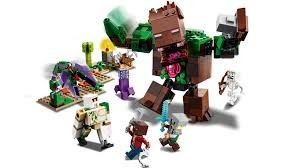 Конструктор Minecraft (арт. 60075) &mdash; Тёмные джунгли: нападение отродья (501 деталь) 60075 фото