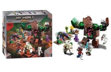 Конструктор Minecraft (арт. 60075) &mdash; Тёмные джунгли: нападение отродья (501 деталь) 60075 фото