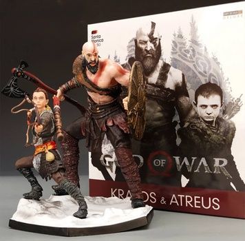 Фігурка Кратос та Атрей God of War Kratos and Atreus Бог Війни 20 см 012002 фото