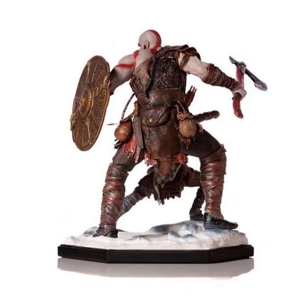 Фігурка Кратос та Атрей God of War Kratos and Atreus Бог Війни 20 см 012002 фото