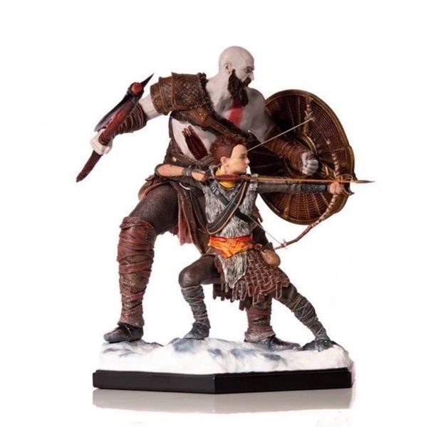 Фігурка Кратос та Атрей God of War Kratos and Atreus Бог Війни 20 см 012002 фото