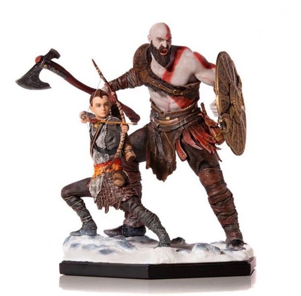 Фігурка Кратос та Атрей God of War Kratos and Atreus Бог Війни 20 см 012002 фото