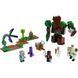 Конструктор Minecraft (арт. 60075) &mdash; Тёмные джунгли: нападение отродья (501 деталь) 60075 фото 3