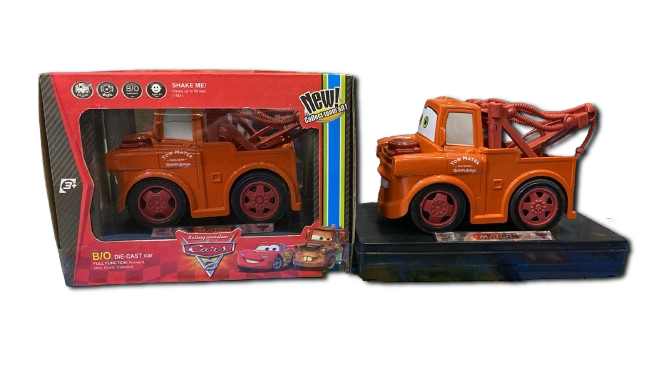 Інтерактивна Металева машинка Том Метр Тачки (WD95-40) WD95-40 фото