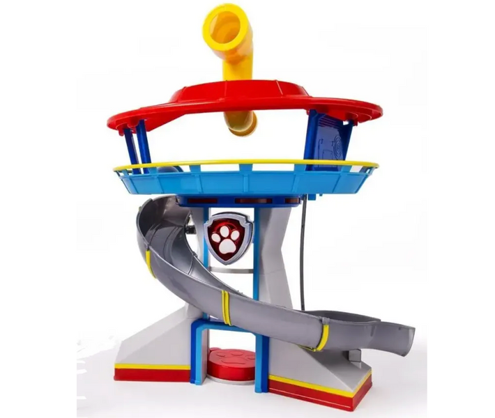 База Щенячий патруль Смотровая База Спасателей с Горкой и Лифтом (GG802B) GG802B фото