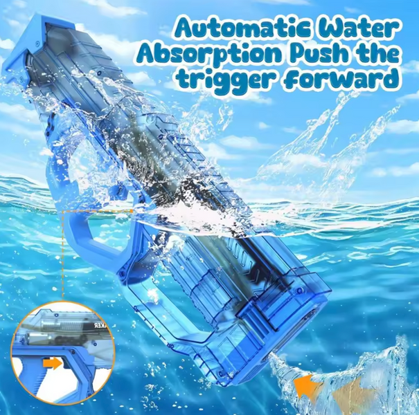 Водный Автомат на Аккумуляторе 7.4V Автоматический набор Воды Красный 97172 фото