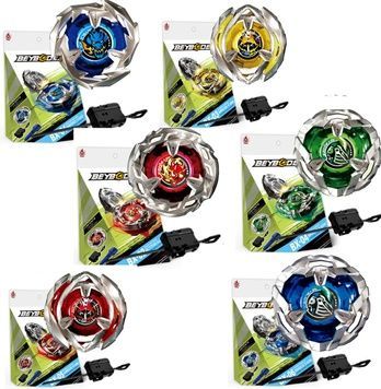 Блейды Бейблейд Волчок Запускатель Beyblade Новое поколение Разновидность 6 видов ( цена за 1 шт ) 0114902 фото