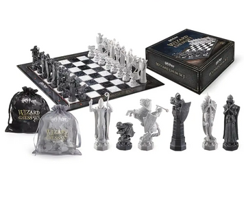 Шахматы Гарри Потер Harry Potter Wizard Chess Set &mdash; в кейсе chess03491-01 фото