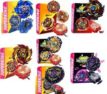 Блейды Бейблейд Волчок Запускатель Beyblade Новое поколение Разновидность 7 видов ( цена за 1 шт ) 021910201 фото