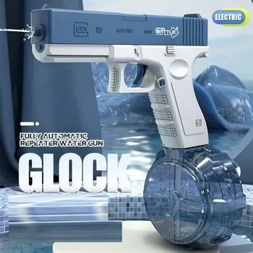 Водний Пістолет CY016 на акумуляторі синій та рожевий CY016 фото
