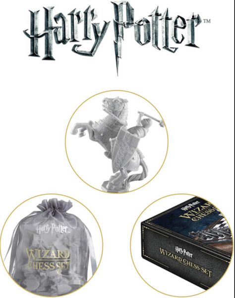 Шахи Гаррі Потер Шахмати Harry Potter Wizard Chess Set &mdash; в кейсі chess03491-01 фото