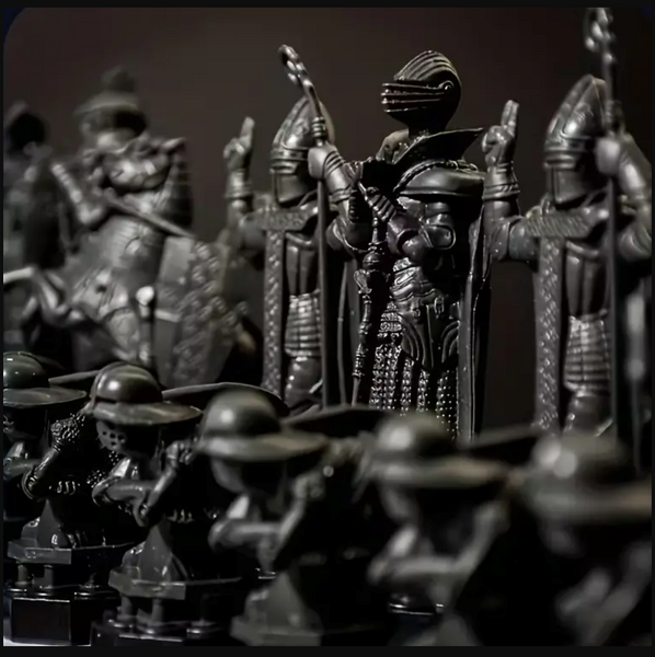 Шахи Гаррі Потер Шахмати Harry Potter Wizard Chess Set &mdash; в кейсі chess03491-01 фото