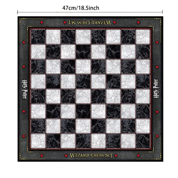 Шахи Гаррі Потер Шахмати Harry Potter Wizard Chess Set &mdash; в кейсі chess03491-01 фото