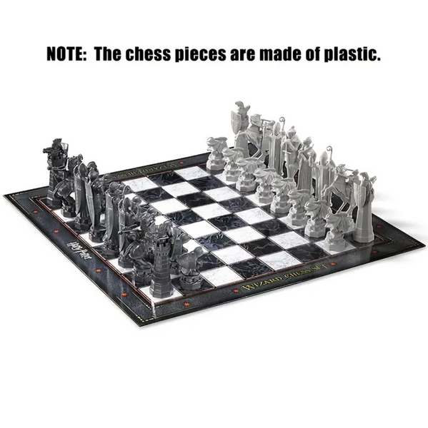 Шахи Гаррі Потер Шахмати Harry Potter Wizard Chess Set &mdash; в кейсі chess03491-01 фото