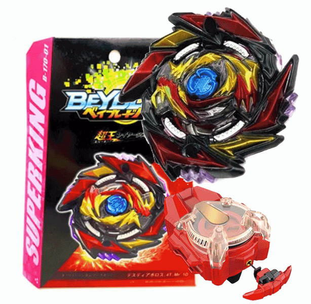 Блейди Бейблейд Вовчок Запускник Beyblade Нове покоління Різновид 7 видів (ціна за 1 шт) 021910201 фото