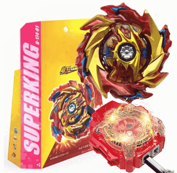 Блейди Бейблейд Вовчок Запускник Beyblade Нове покоління Різновид 7 видів (ціна за 1 шт) 021910201 фото