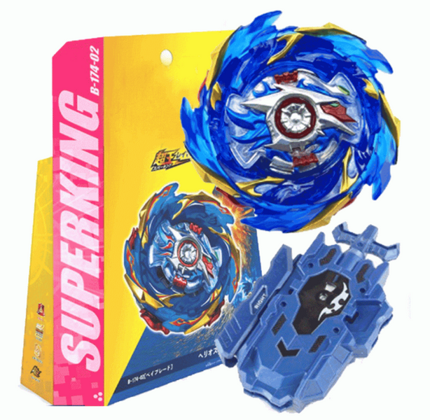 Блейди Бейблейд Вовчок Запускник Beyblade Нове покоління Різновид 7 видів (ціна за 1 шт) 021910201 фото