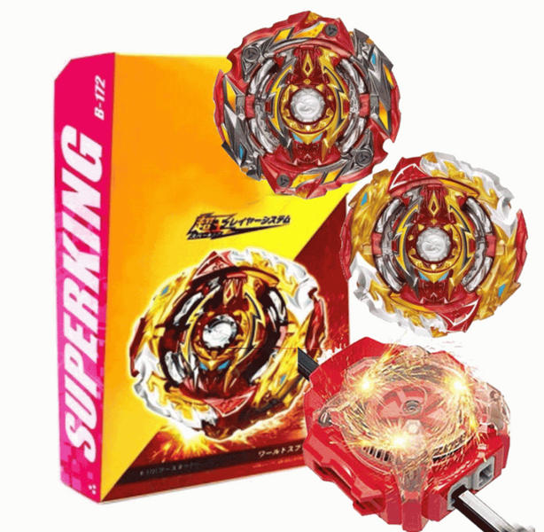 Блейди Бейблейд Вовчок Запускник Beyblade Нове покоління Різновид 7 видів (ціна за 1 шт) 021910201 фото