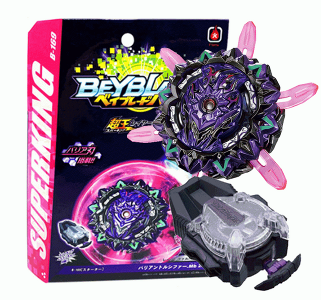 Блейди Бейблейд Вовчок Запускник Beyblade Нове покоління Різновид 7 видів (ціна за 1 шт) 021910201 фото