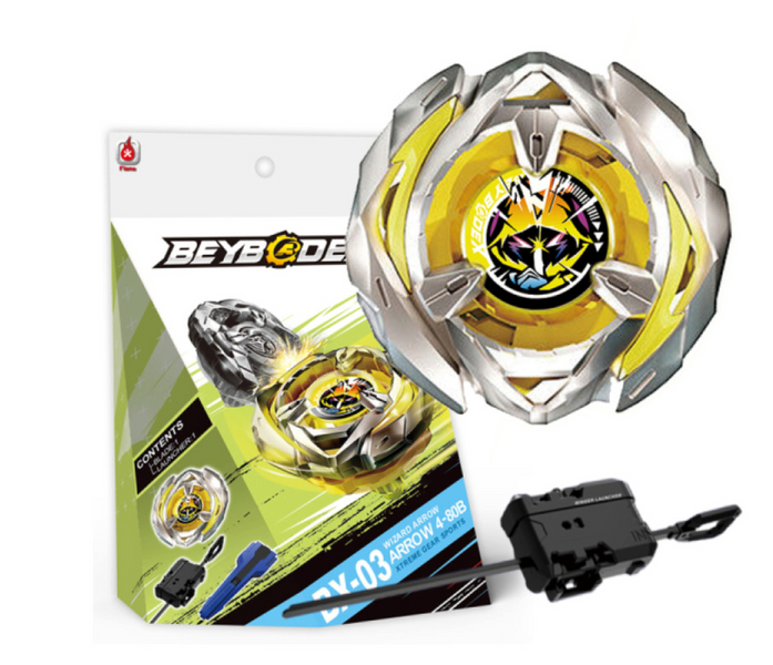 Блейди Бейблейд дзига Запускник Beyblade Нове покоління Різновид 6 видів ( ціна за 1 шт ) 0114902 фото