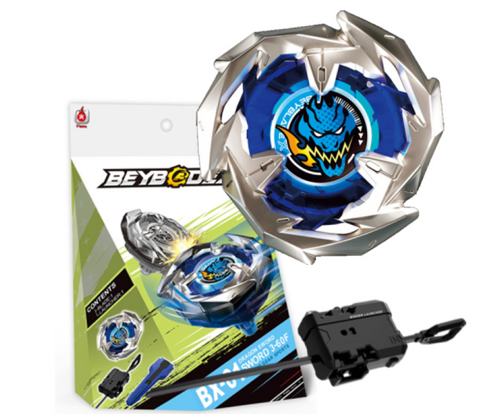 Блейди Бейблейд дзига Запускник Beyblade Нове покоління Різновид 6 видів ( ціна за 1 шт ) 0114902 фото