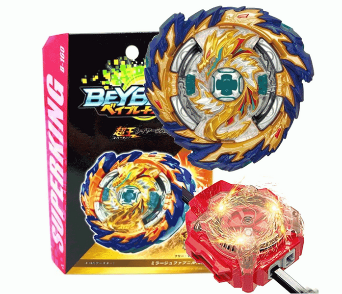 Блейди Бейблейд Вовчок Запускник Beyblade Нове покоління Різновид 7 видів (ціна за 1 шт) 021910201 фото