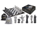 Шахи Гаррі Потер Шахмати Harry Potter Wizard Chess Set &mdash; в кейсі chess03491-01 фото 1
