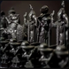 Шахи Гаррі Потер Шахмати Harry Potter Wizard Chess Set &mdash; в кейсі chess03491-01 фото 13