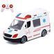 Радіокерована машина швидкої допомоги "МедРейс QS3002A-4" QS3002A-4 фото 3