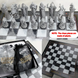 Шахи Гаррі Потер Шахмати Harry Potter Wizard Chess Set &mdash; в кейсі chess03491-01 фото 2