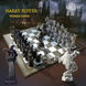 Шахи Гаррі Потер Шахмати Harry Potter Wizard Chess Set &mdash; в кейсі chess03491-01 фото 3